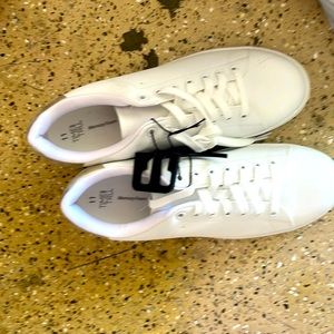 White shoes